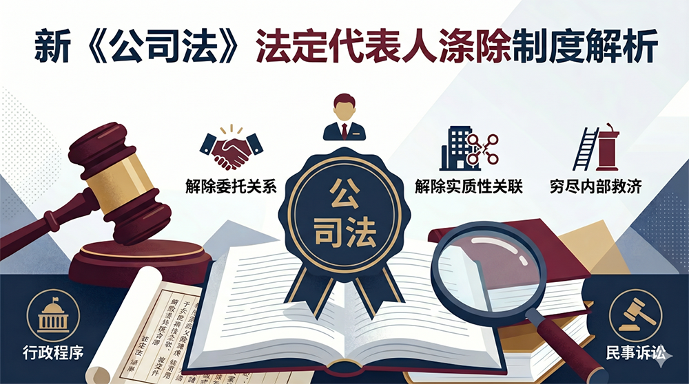 Removal of Legal Representatives Under the New China Company Law