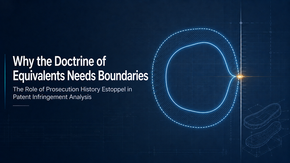 Why the Doctrine of Equivalents Needs Boundaries The role of prosecution history estoppel in the Supreme People’s Court’s “Dog Shoe” patent decision